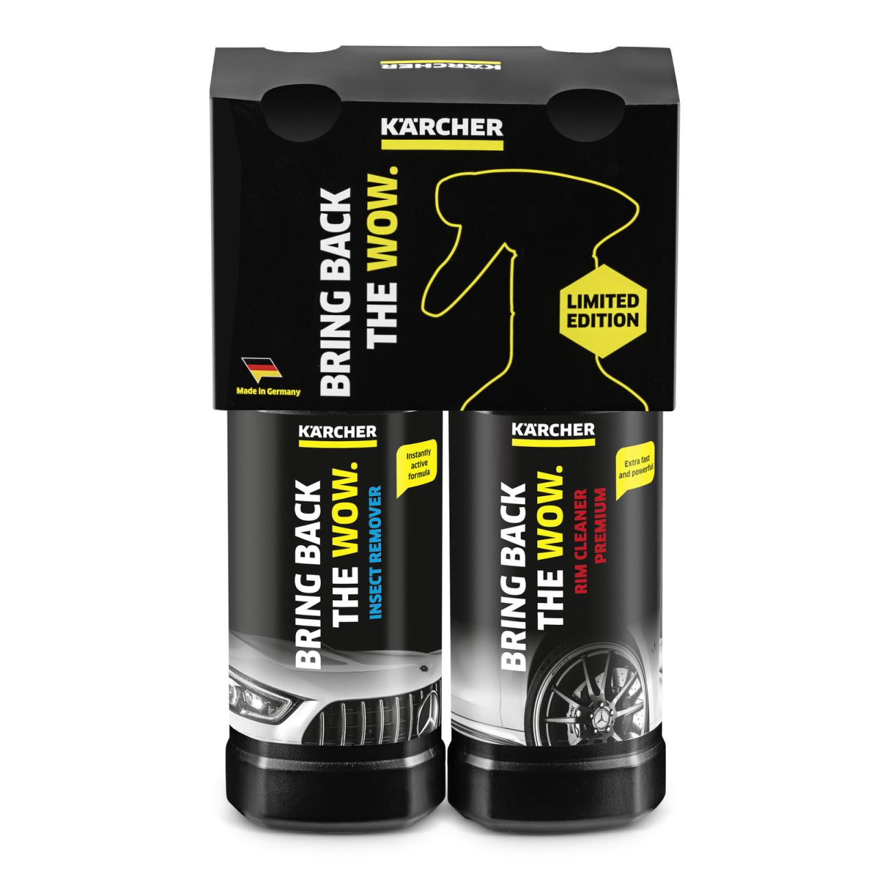 Felgenreiniger RM 667 + Insektenentferner RM 618 - 500 ml