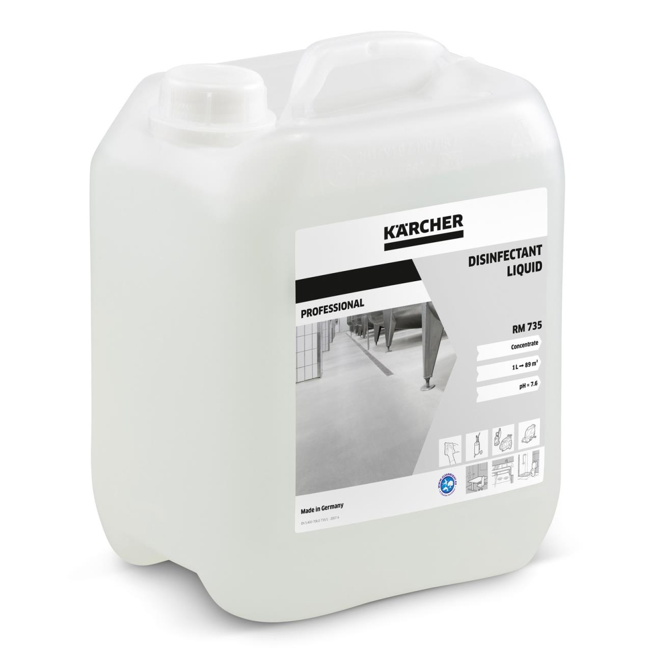 Desinfektionsmittel, flüssig RM 735, 5l