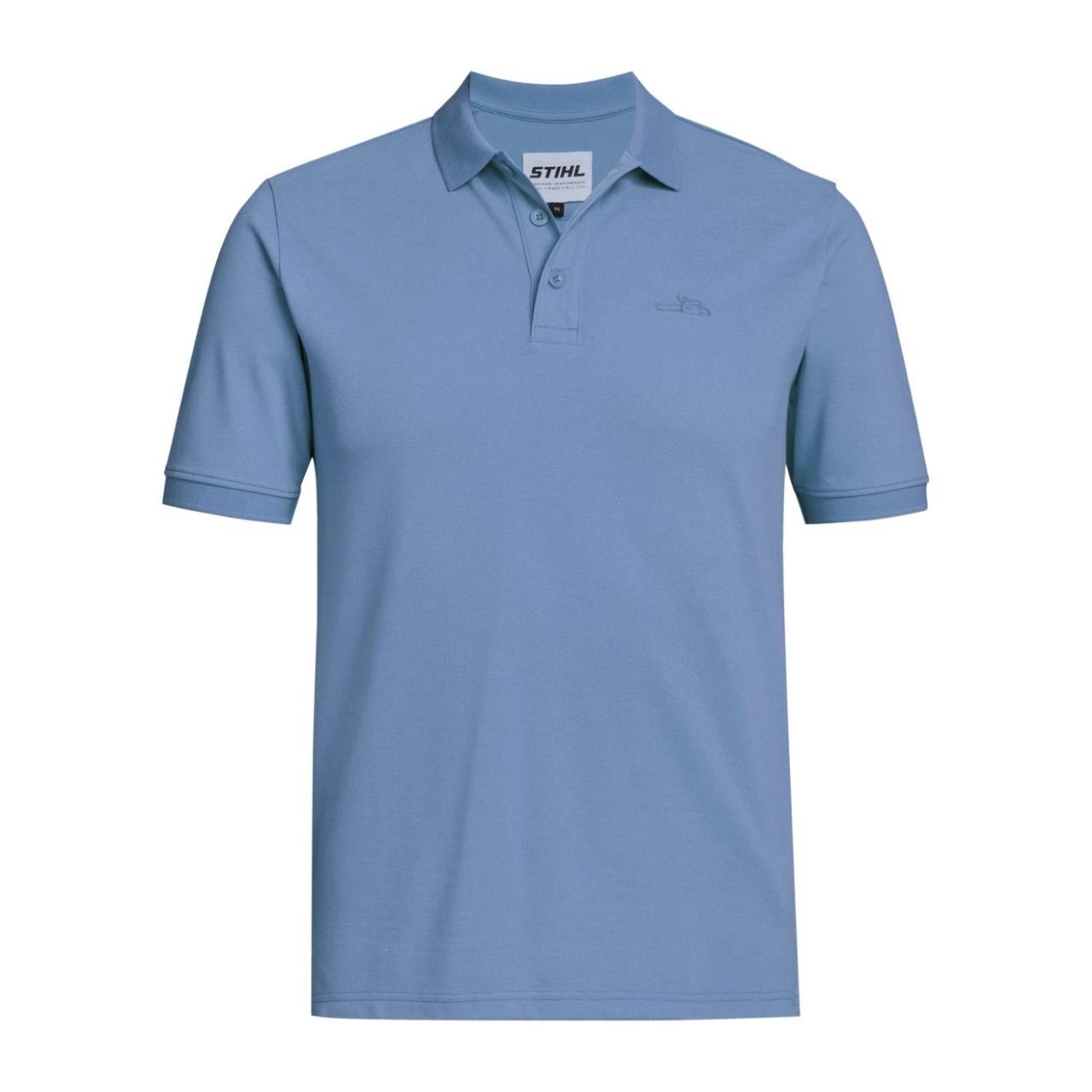 Poloshirt ICON BLUE Blau