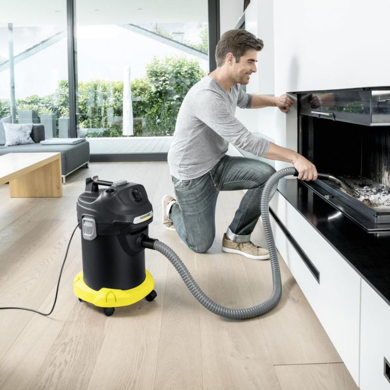 100005228 Elektro-Asche- und Trockensauger AD 4 Premium