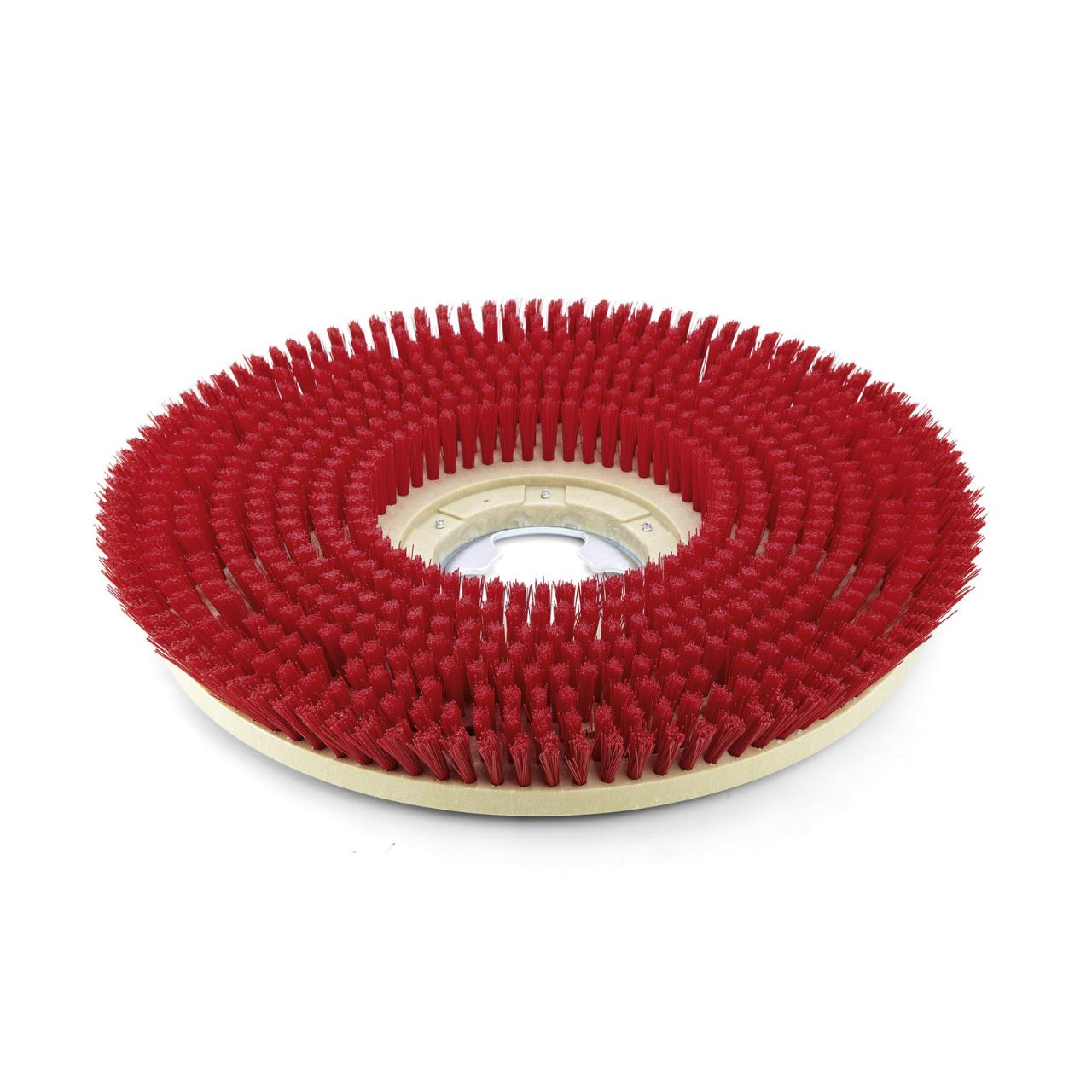Scheibenbürste, mittel, rot, 508 mm