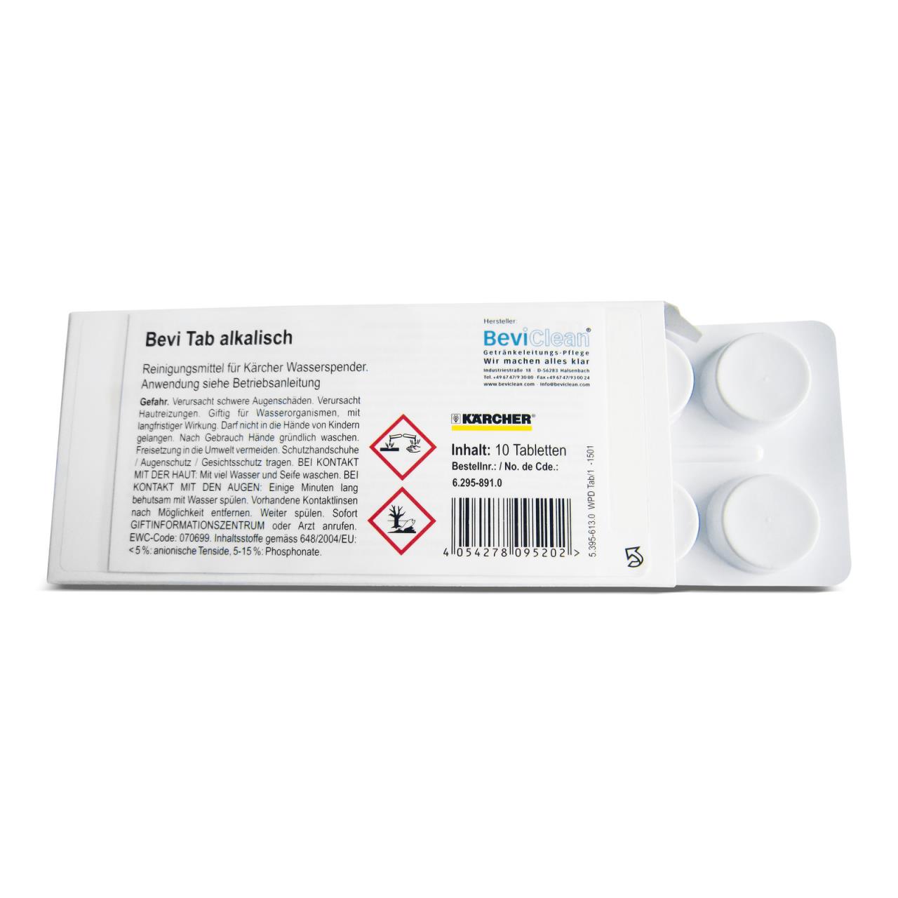 Bevi Tab alkalisch, 10Tabs
