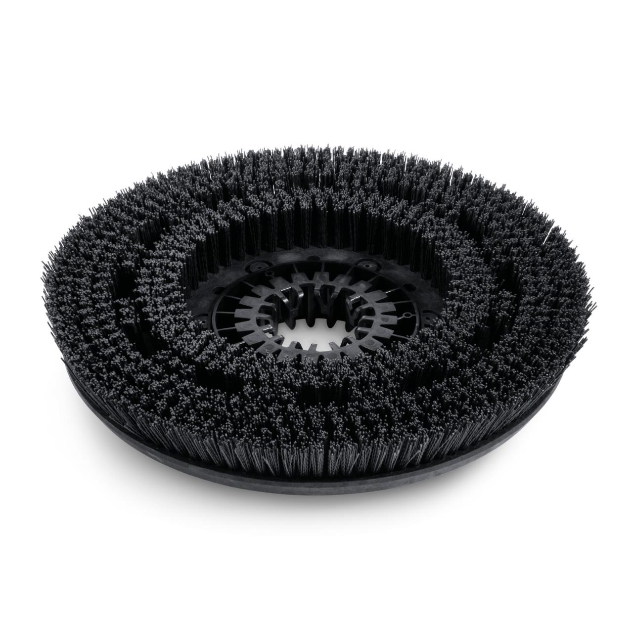 Scheibenbürste, hart, schwarz, 430 mm