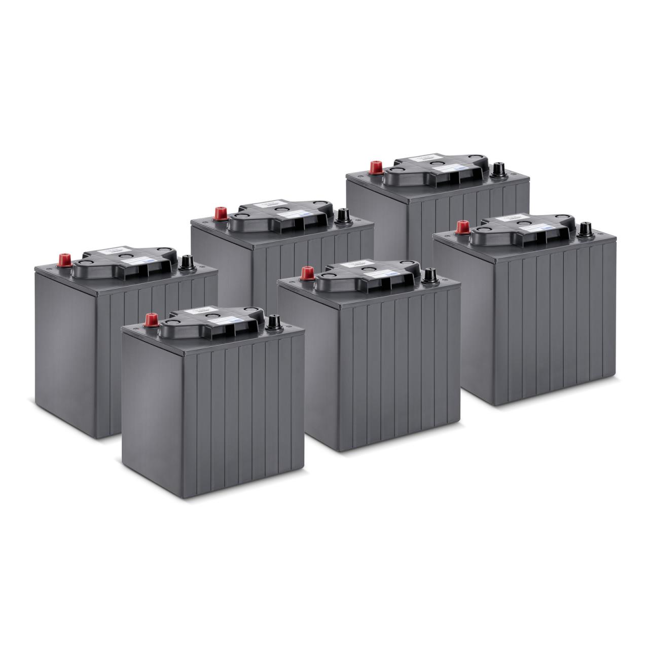 Batteriesatz, 36 V, 240 Ah, wartungsfrei