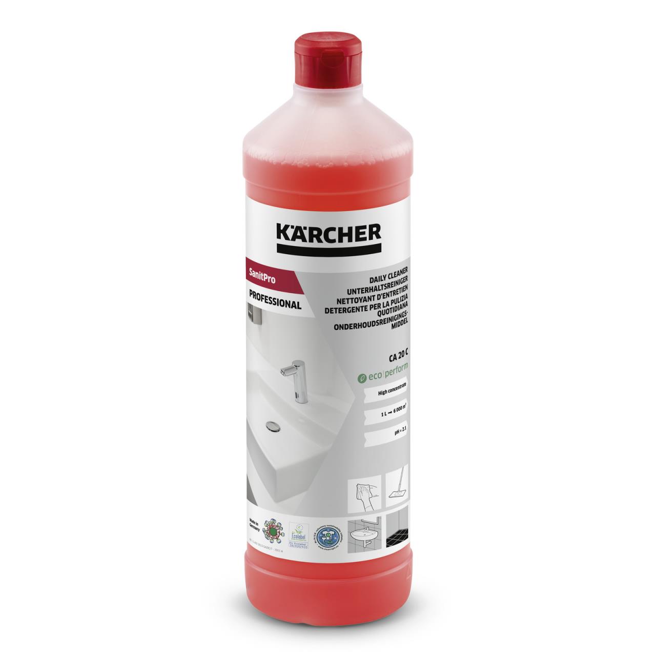 Unterhaltsreiniger CA 20 C eco!perform - 1l