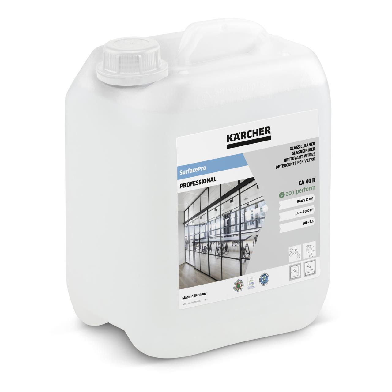 Glasreiniger CA 40 R eco!perform - 5l