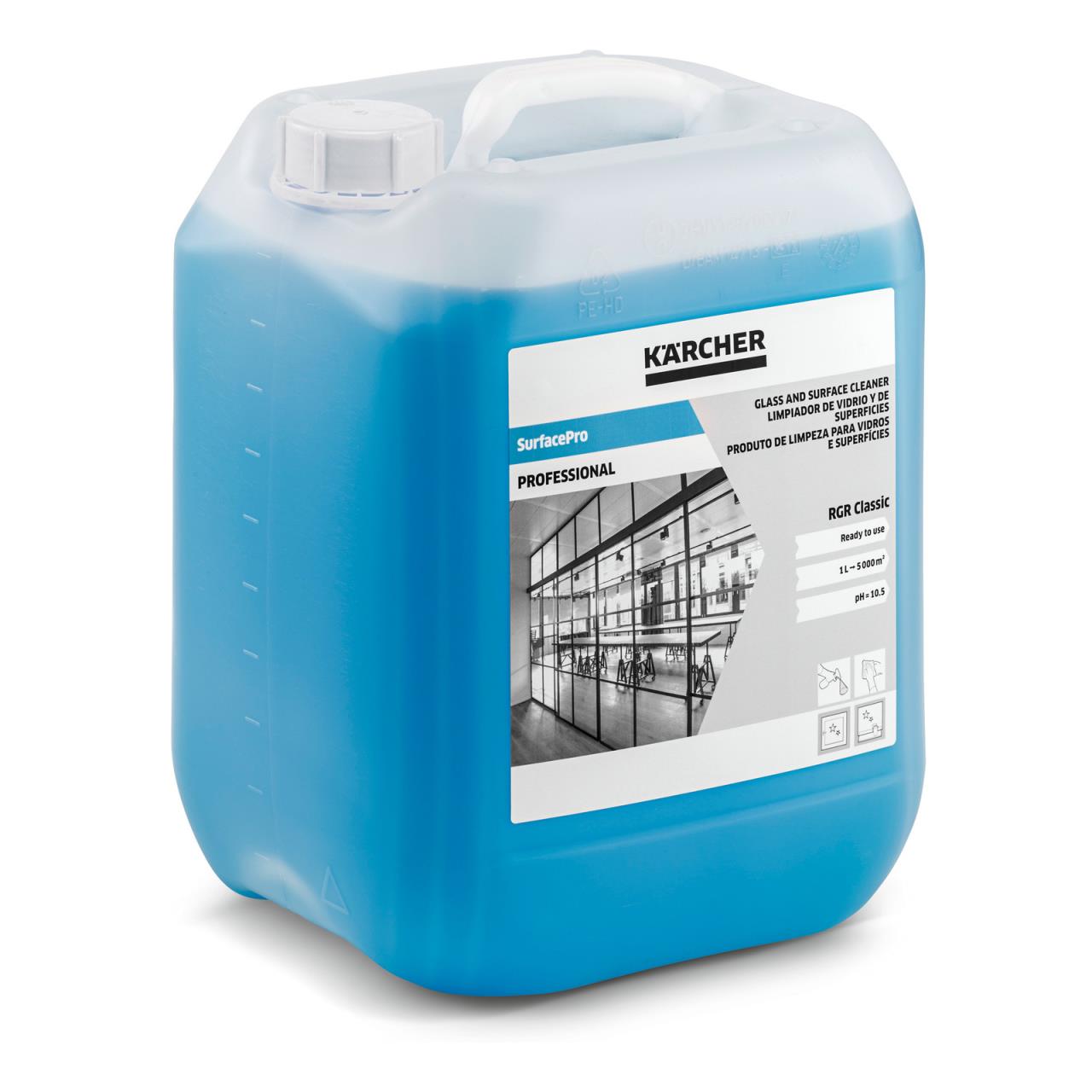 Glas- und Oberflächenreiniger RGR Classic, 10l