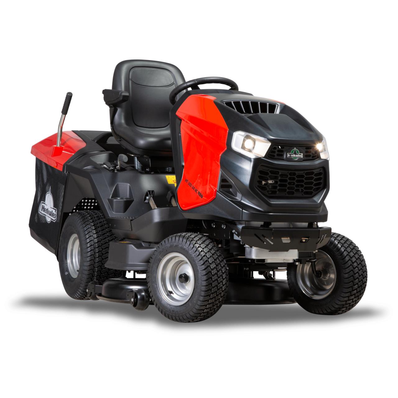 100012154 Heckauswerfer-Aufsitzmäher Rasentraktor HT 102-24 NEO XC - Combi-Mähdeck