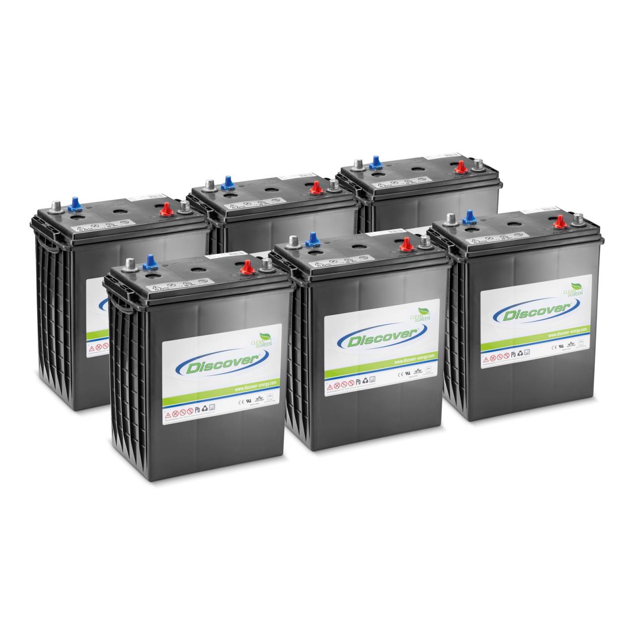 Batteriesatz - 36 V - 285 Ah - Wartungsfrei