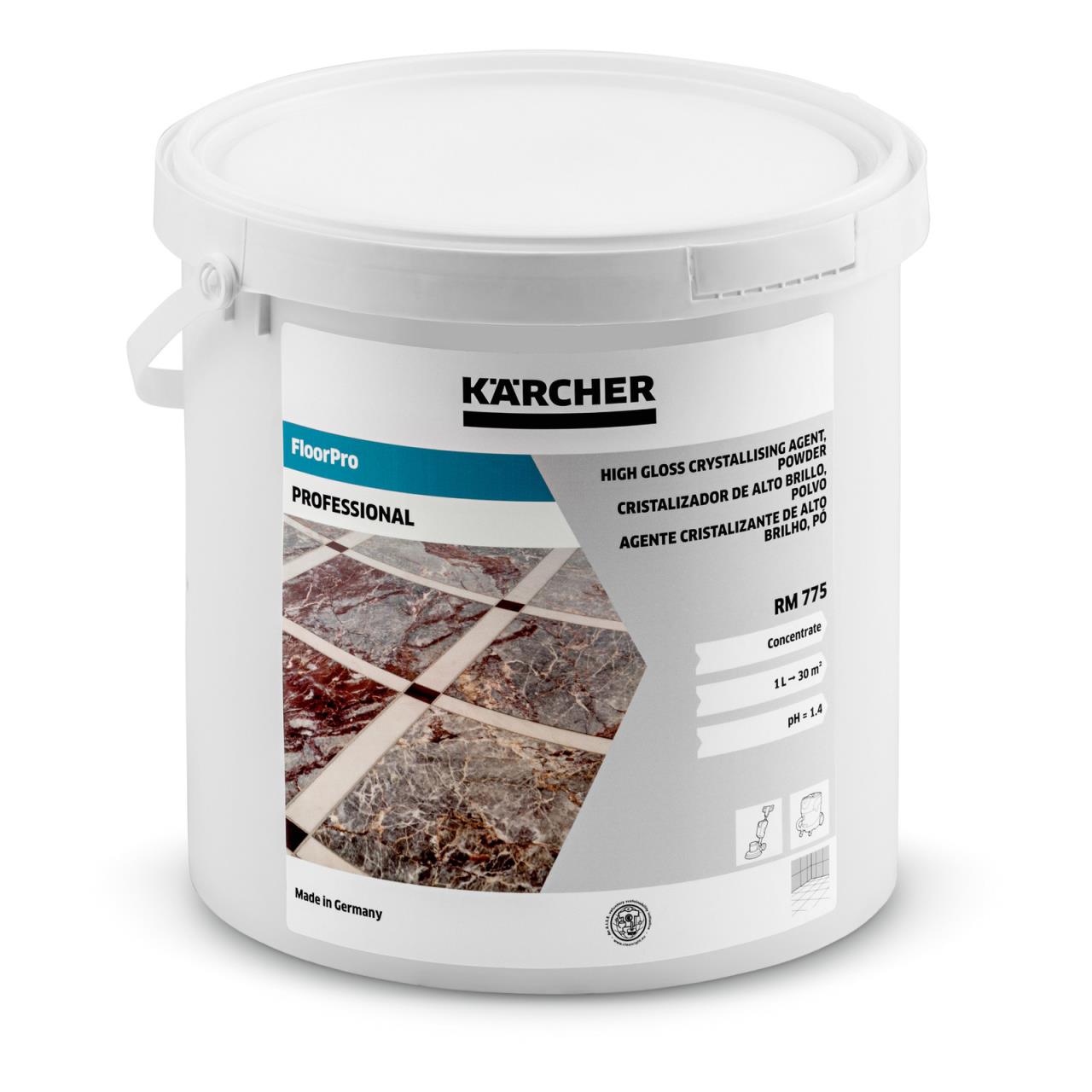 Hochglanz-Kristallisationsmittel, Pulver RM 775, 5kg