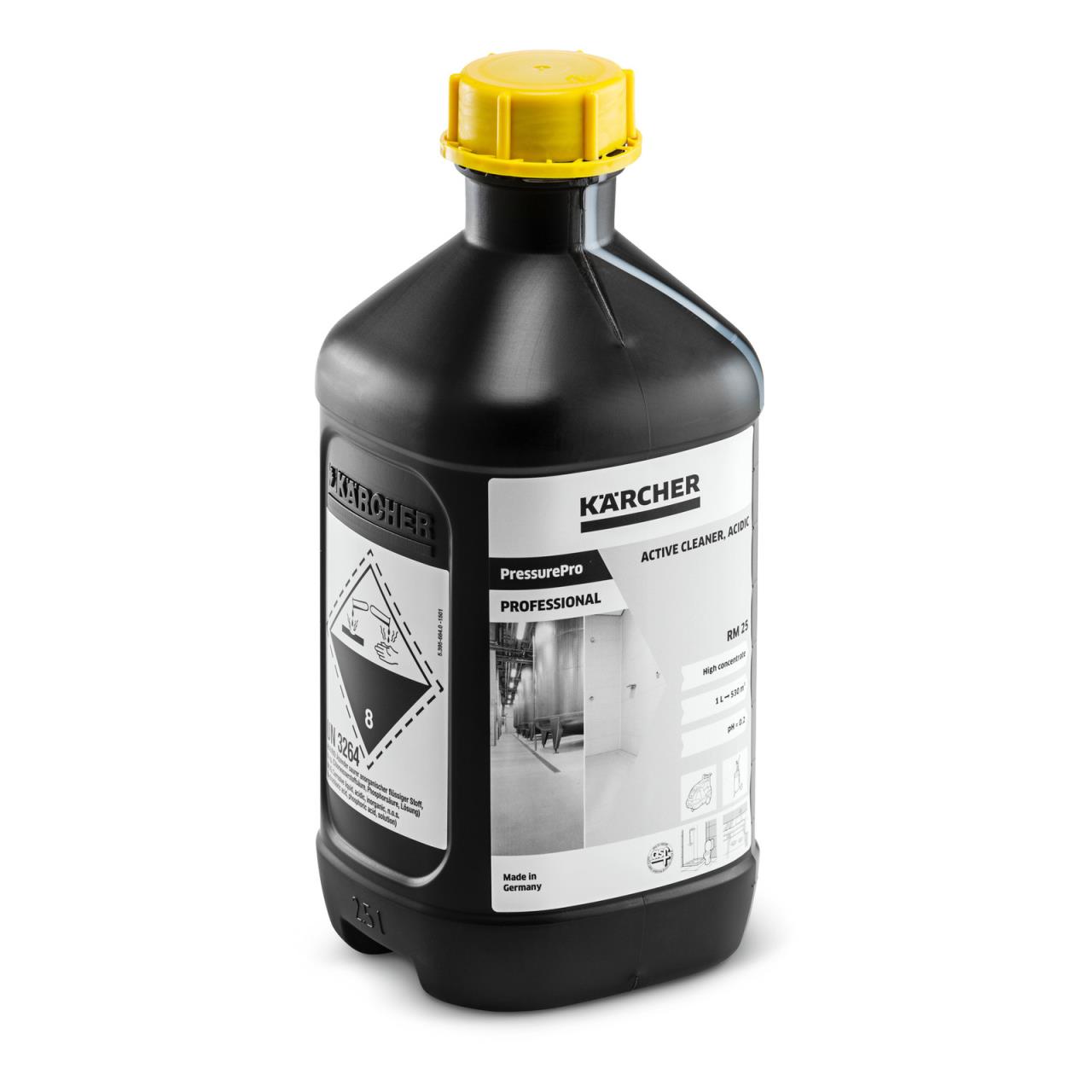 Aktivreiniger, sauer RM 25, 2,5l