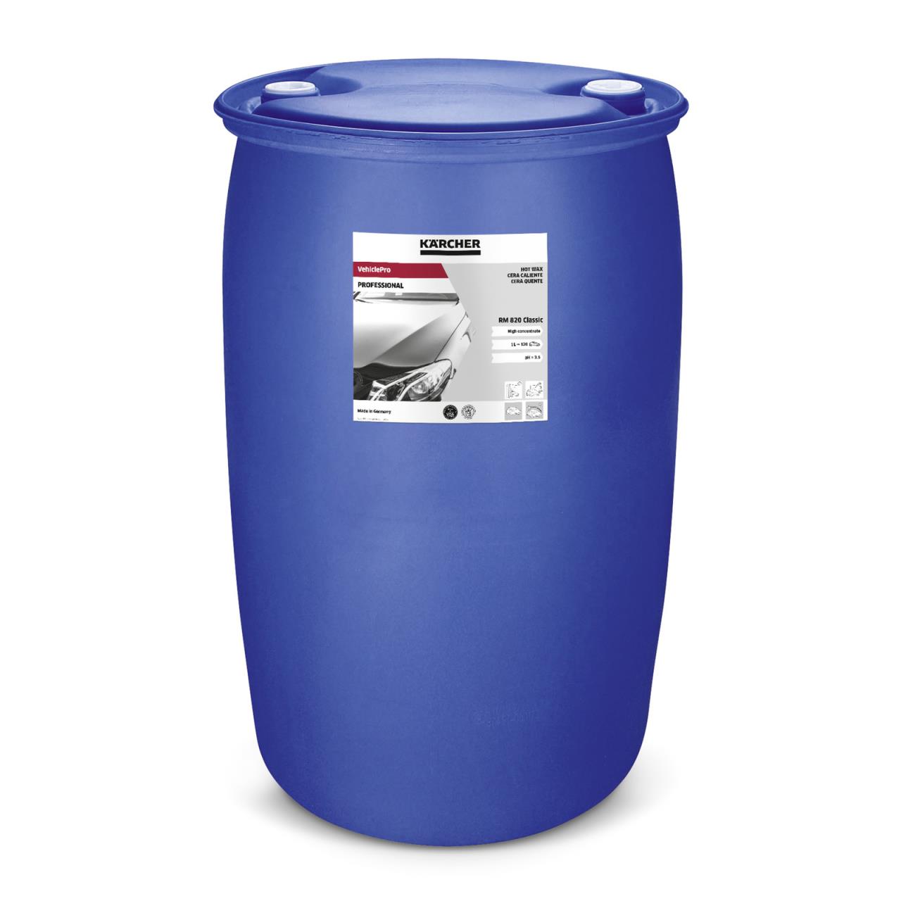 Heißwachs RM 820 Classic, 200l