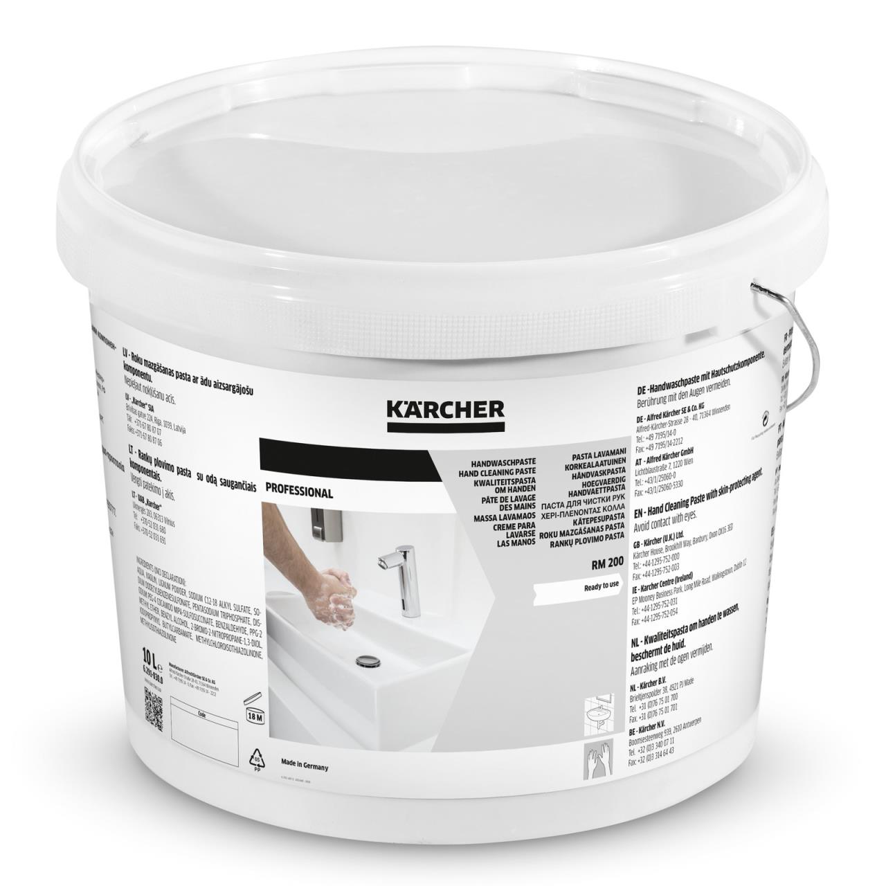 Handwaschpaste RM 200, 10l