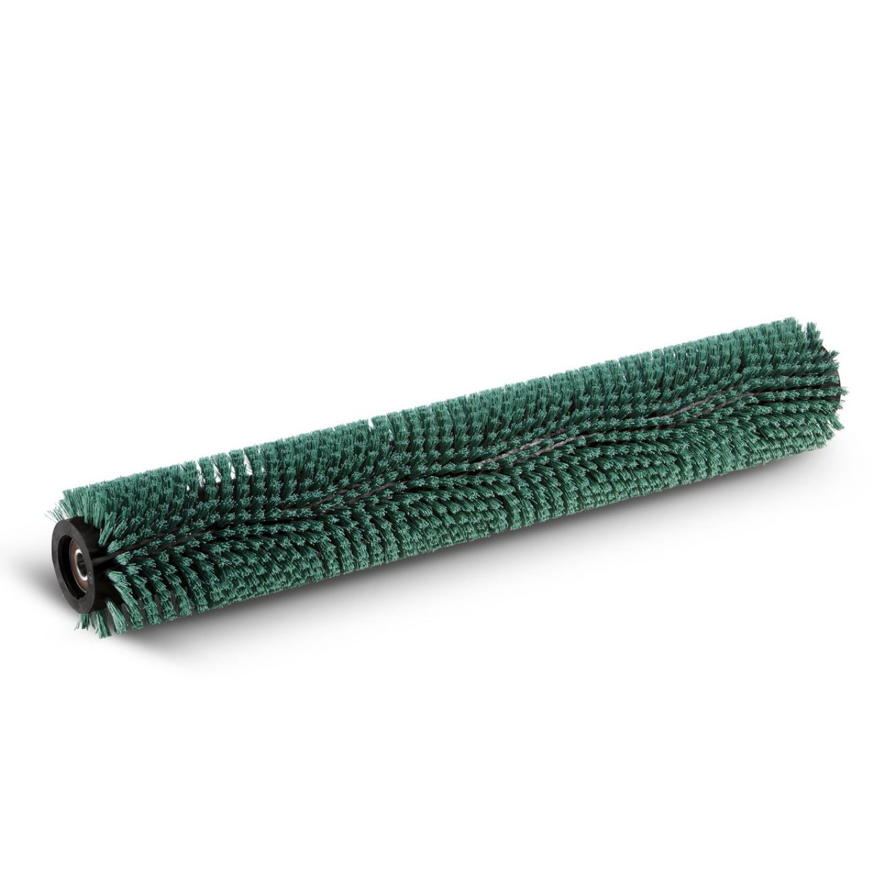 Walzenbürste, hart, grün, 800 mm
