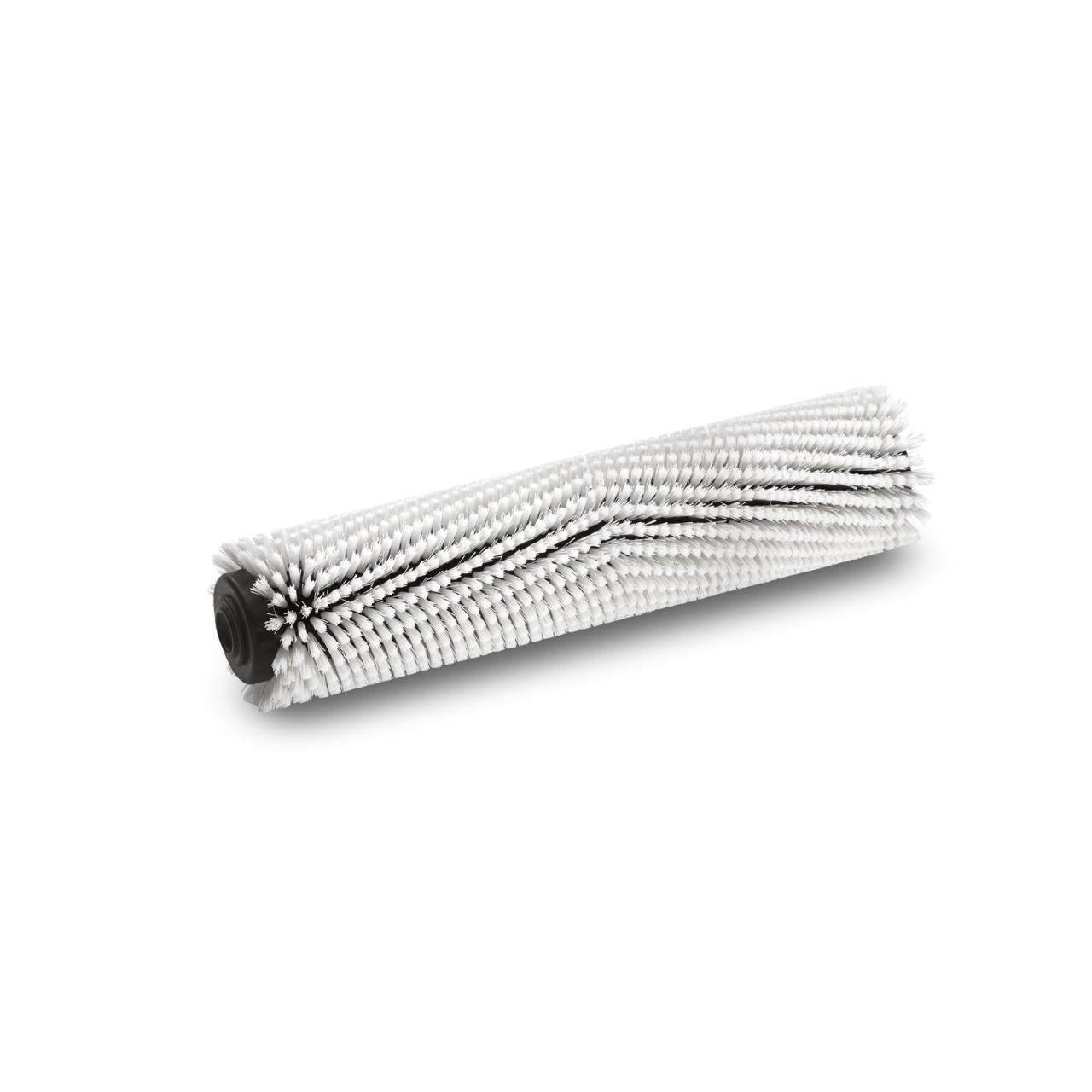 Walzenbürste - Weich, weiß - 462 mm