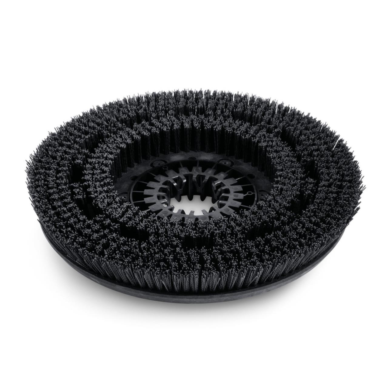 Scheibenbürste, sehr hart, schwarz, 300 mm