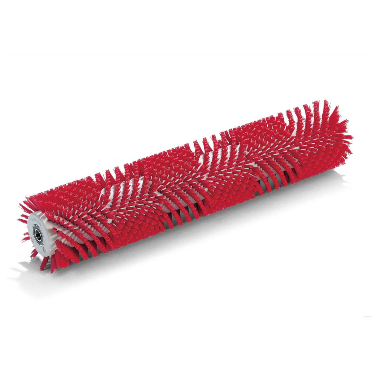 Walzenbürste, hoch-tief, orange, 462 mm