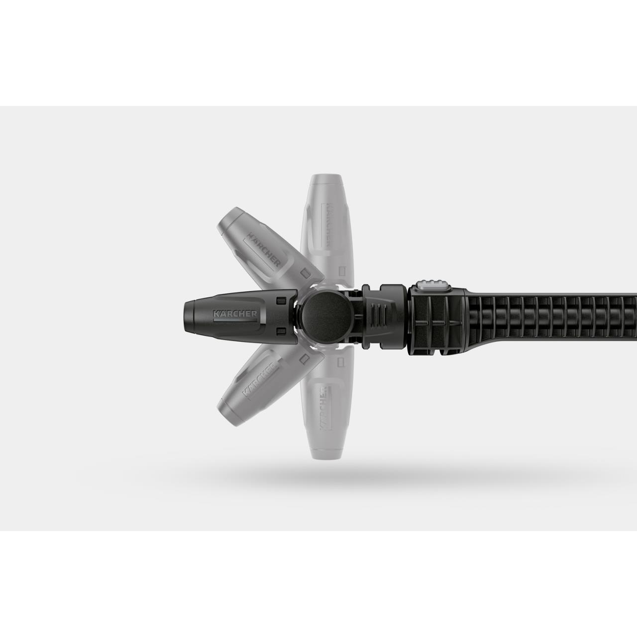 VJ 24 Handheld Variables Strahlrohr 360